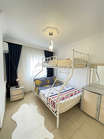 شقة 2+1 في وسط ألانيا