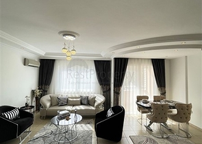 شقة 2+1 في وسط ألانيا