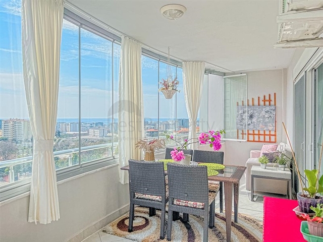 شقة 2 + 1 تواجه البحر والجبال في منطقة محمودلار شقة 2 + 1 تواجه البحر والجبال في منطقة محمودلار