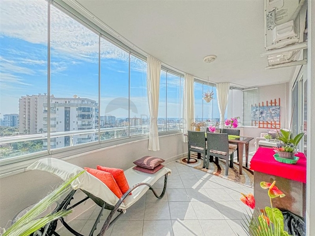 شقة 2 + 1 تواجه البحر والجبال في منطقة محمودلار شقة 2 + 1 تواجه البحر والجبال في منطقة محمودلار