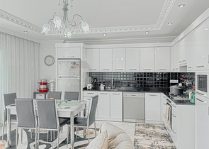 شقة 2 + 1 تواجه البحر والجبال في منطقة محمودلار شقة 2 + 1 تواجه البحر والجبال في منطقة محمودلار