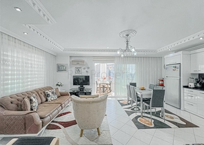 شقة 2 + 1 تواجه البحر والجبال في منطقة محمودلار شقة 2 + 1 تواجه البحر والجبال في منطقة محمودلار