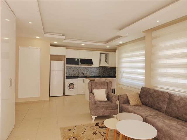 شقة مفروشة 1 + 1 في محمودلار