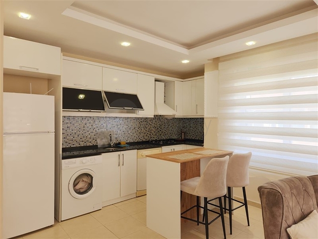 شقة مفروشة 1 + 1 في محمودلار