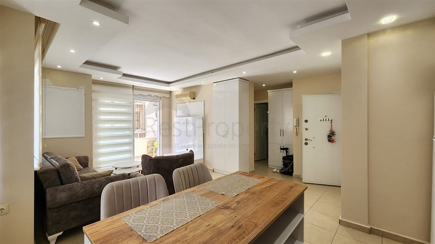 شقة مفروشة 1 + 1 في محمودلار