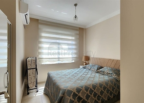 شقة مفروشة 1 + 1 في محمودلار