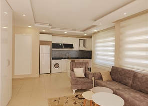 شقة مفروشة 1 + 1 في محمودلار