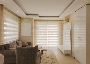 شقة مفروشة 1 + 1 في محمودلار