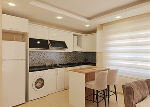 شقة مفروشة 1 + 1 في محمودلار