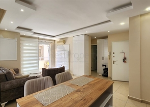 شقة مفروشة 1 + 1 في محمودلار