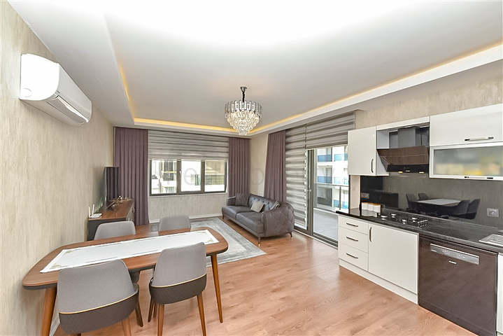 شقة 3 + 1 في منطقة مريحة من كيستيل