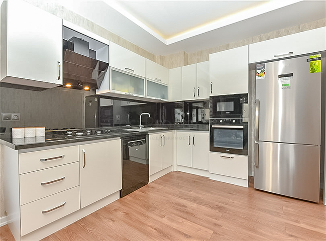 شقة 3 + 1 في منطقة مريحة من كيستيل