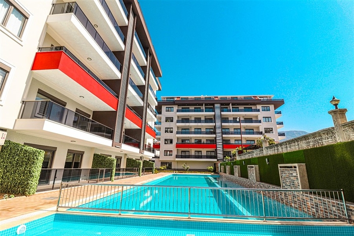 شقة 3 + 1 في منطقة مريحة من كيستيل