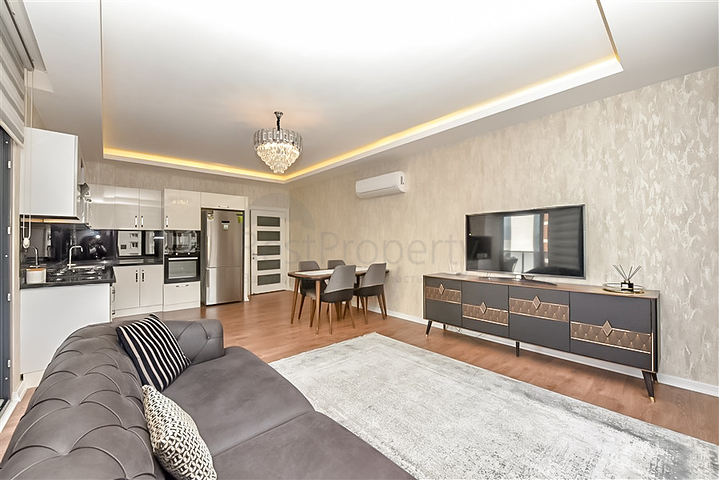 شقة 3 + 1 في منطقة مريحة من كيستيل