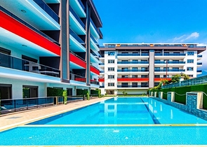 شقة 3 + 1 في منطقة مريحة من كيستيل