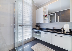 بنتهاوس 3+1 مع إطلالة على البحر الأبيض المتوسط