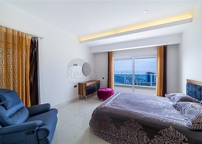 بنتهاوس 3+1 مع إطلالة على البحر الأبيض المتوسط