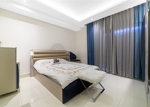 بنتهاوس 3+1 مع إطلالة على البحر الأبيض المتوسط