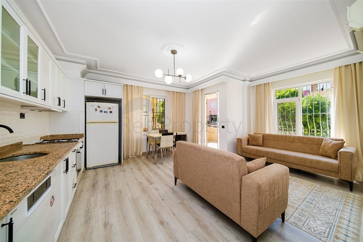 شقة مريحة 2 + 1 في وسط ألانيا