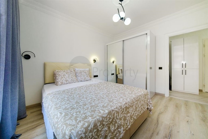 شقة مريحة 2 + 1 في وسط ألانيا