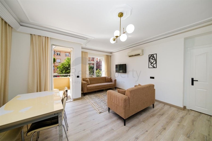 شقة مريحة 2 + 1 في وسط ألانيا