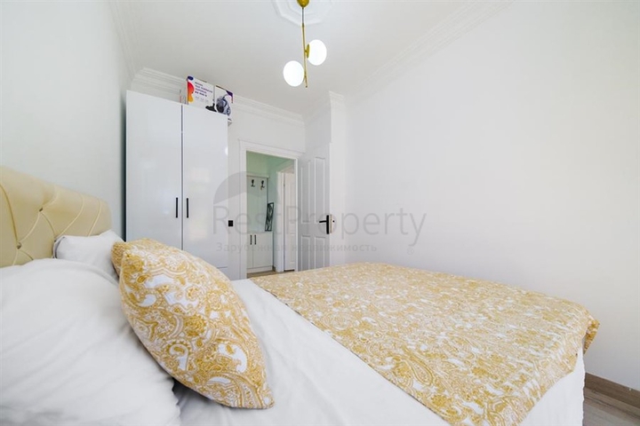 شقة مريحة 2 + 1 في وسط ألانيا