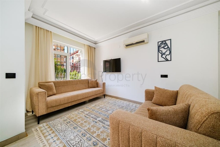 شقة مريحة 2 + 1 في وسط ألانيا