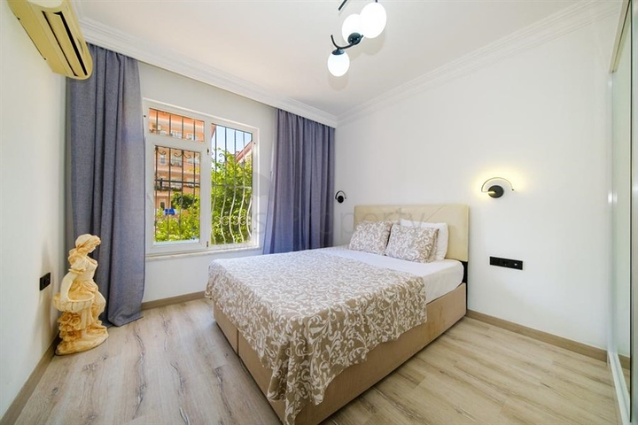 شقة مريحة 2 + 1 في وسط ألانيا