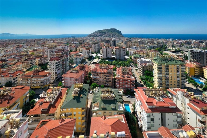 شقة مريحة 2 + 1 في وسط ألانيا