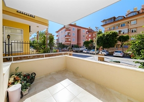 شقة مريحة 2 + 1 في وسط ألانيا