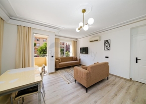 شقة مريحة 2 + 1 في وسط ألانيا