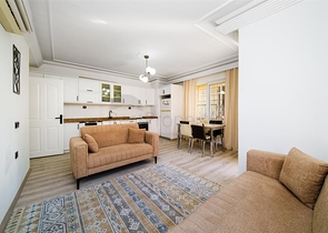 شقة مريحة 2 + 1 في وسط ألانيا