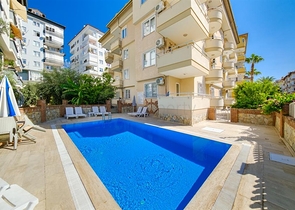 شقة مريحة 2 + 1 في وسط ألانيا