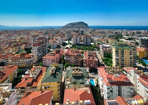 شقة مريحة 2 + 1 في وسط ألانيا