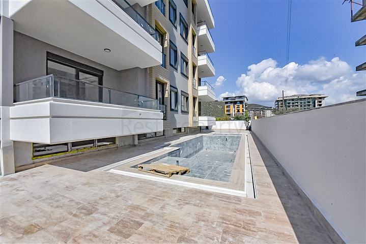 شقة 1+1 في منطقة غازي باشا