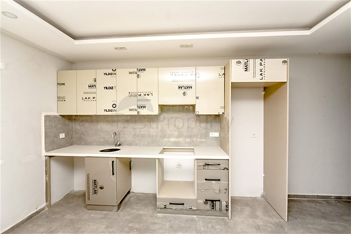 شقة 1+1 في منطقة غازي باشا