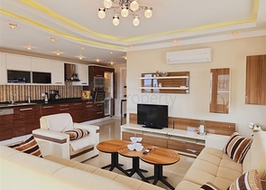 شقة فسيحة 2 + 1 على بعد 100 متر من البحر شقة فسيحة 2 + 1 على بعد 100 متر من البحر