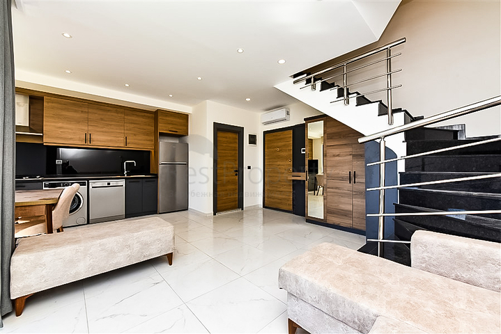 2 + 1 بنتهاوس في منطقة أوبا 2 + 1 بنتهاوس في منطقة أوبا