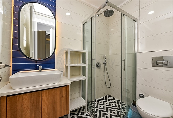 استوديو مريح على مسافة قريبة من البحر في وسط ألانيا