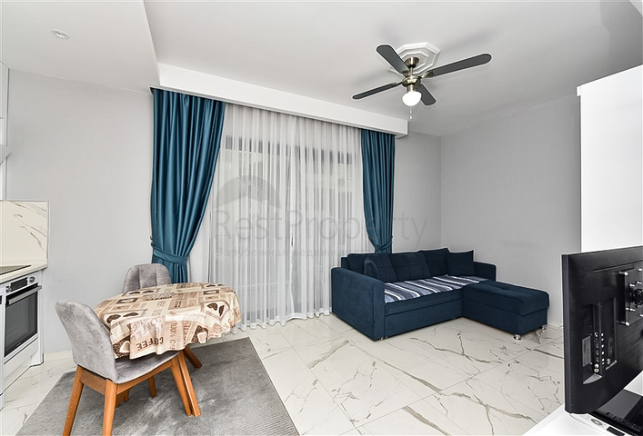 استوديو مريح على مسافة قريبة من البحر في وسط ألانيا