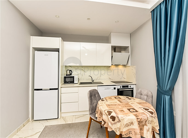 استوديو مريح على مسافة قريبة من البحر في وسط ألانيا