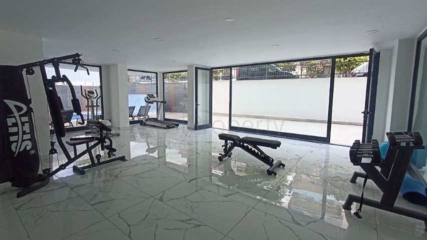 استوديو مريح على مسافة قريبة من البحر في وسط ألانيا