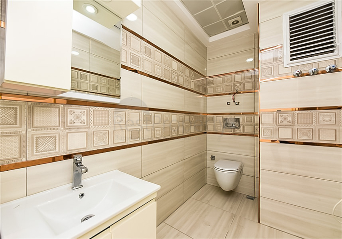 4 + 1 حديقة دوبلكس مع مطبخ منفصل في وسط ألانيا