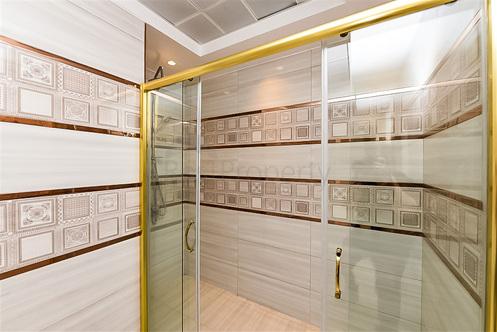 4 + 1 حديقة دوبلكس مع مطبخ منفصل في وسط ألانيا