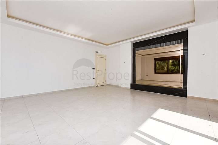 4 + 1 حديقة دوبلكس مع مطبخ منفصل في وسط ألانيا