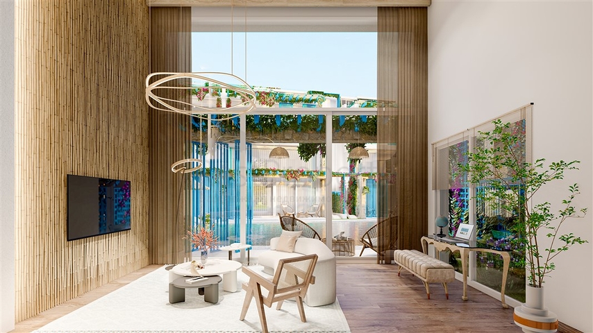 مشروع استثماري على شكل نادي في منطقة إسكيلي