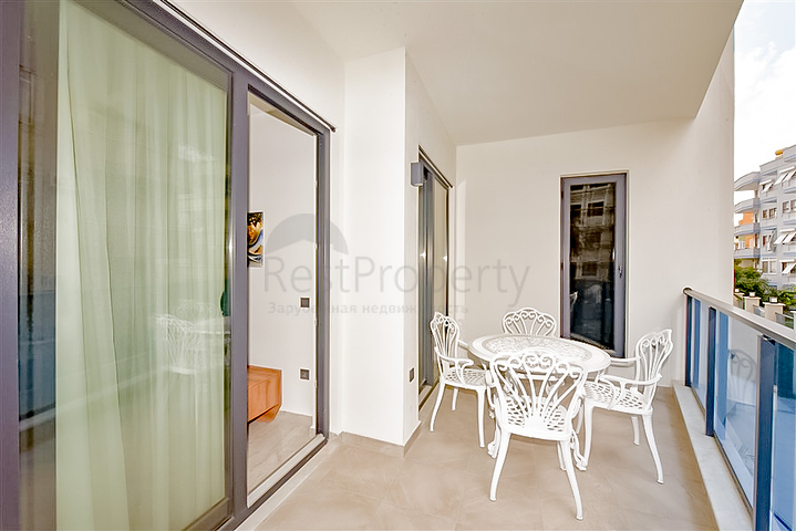 1 + 1 شقة للإيجار في وسط ألانيا