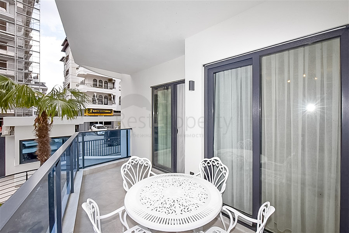 1 + 1 شقة للإيجار في وسط ألانيا