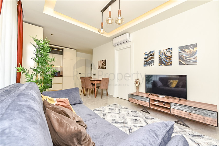 1 + 1 شقة للإيجار في وسط ألانيا