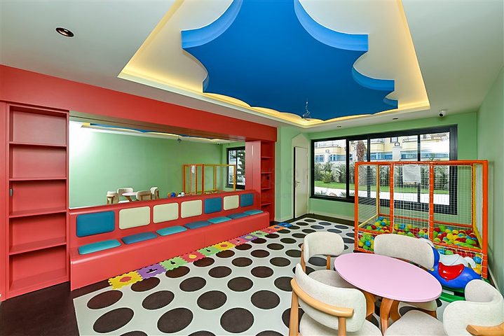 1 + 1 شقة للإيجار في وسط ألانيا